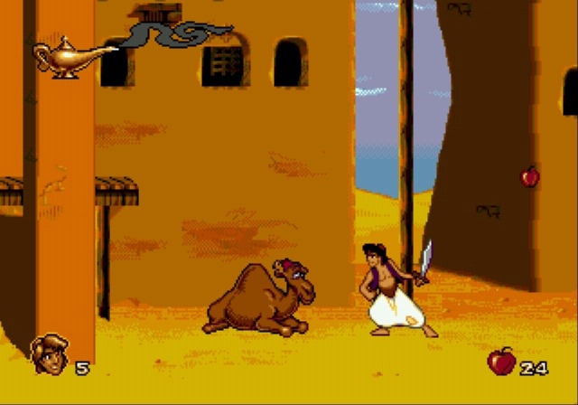 aladdin megadrive 1 e122932