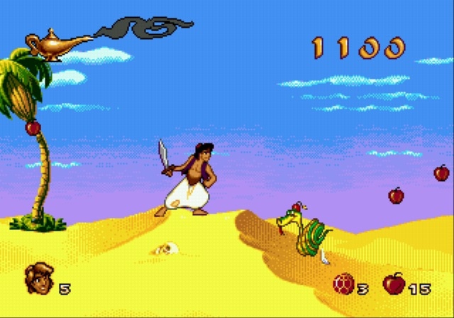 aladdin megadrive 2 e122933