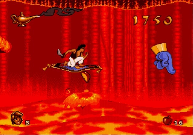 aladdin megadrive 4 e122935