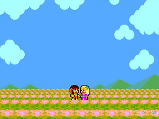 Alex Kidd in Shinobi World