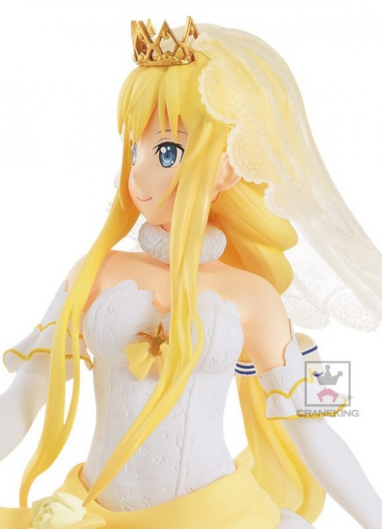 ALICE WEDDING EXQ SWORD ART ONLINE CODE REGISTER 1