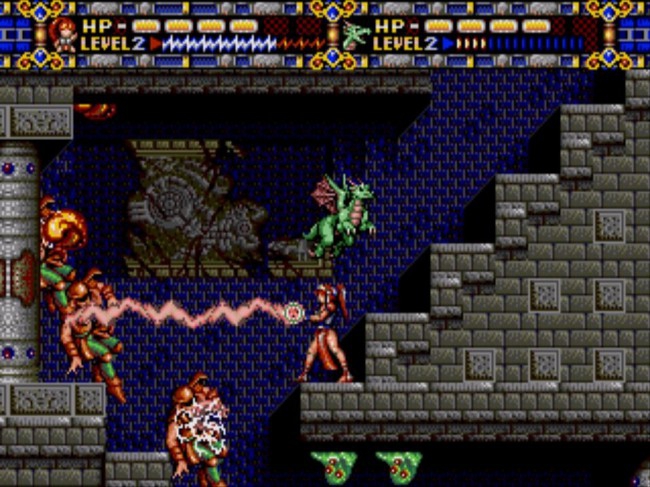 alisia dragoon megadrive 1305638443 021 e60082