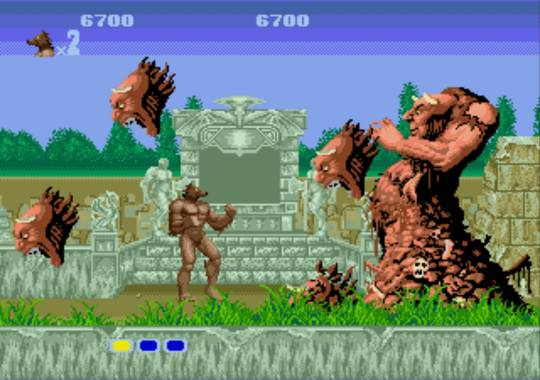 ALTERED BEAST 1