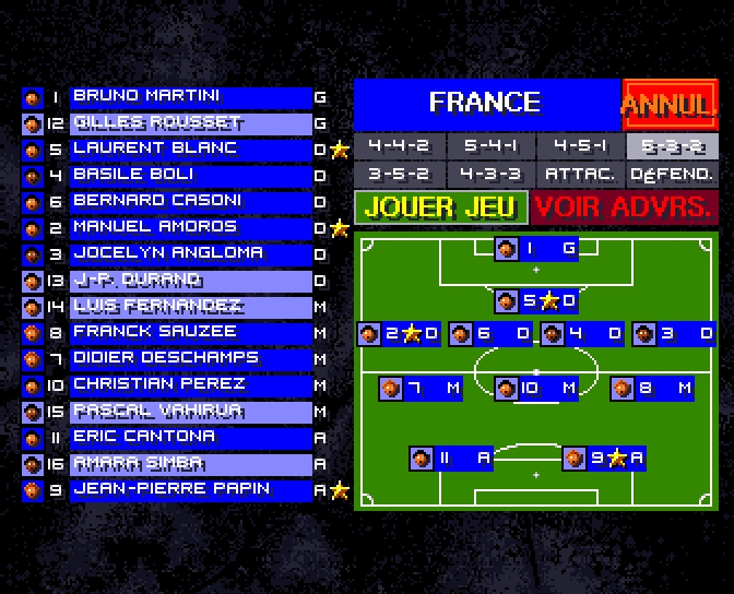 AMIGA SENSIBLE SOCCER 2