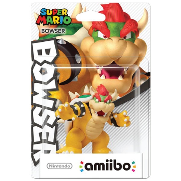 Amiibo Bowser Super Mario Nintendo 02