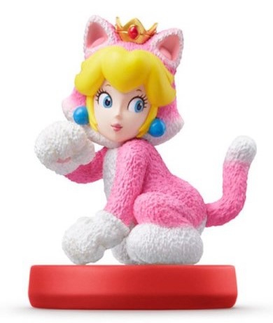 Amiibo Cat Peach 1