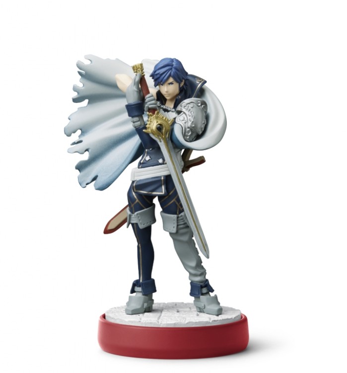 amiibo fireemblem Chrom