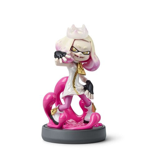 AMIIBO SPLATOON 2 PERLE ET CORALIE 1