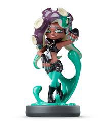 AMIIBO SPLATOON 2 PERLE ET CORALIE 2