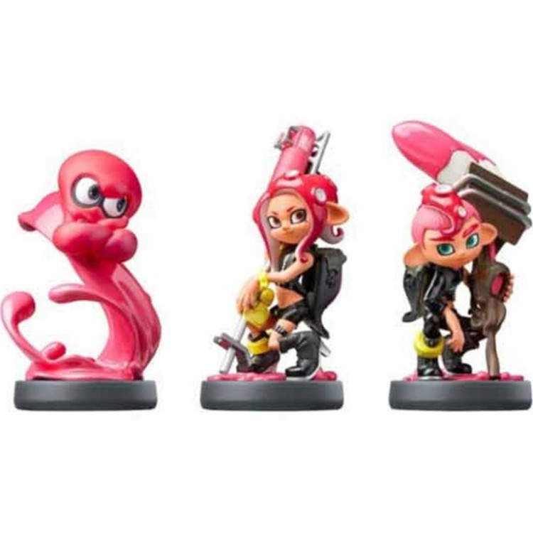 AMIIBO SPLATOON OCTALING