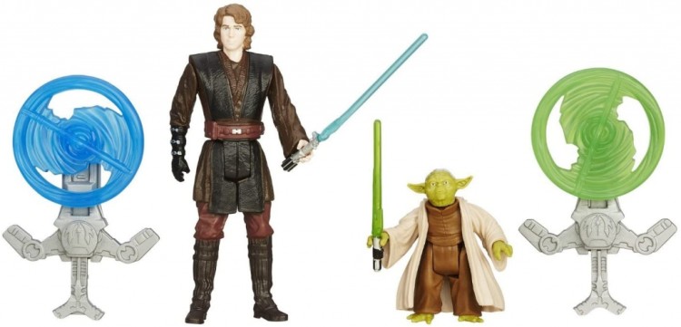 ANAKIN SKYWALKER YODA HASBRO 1