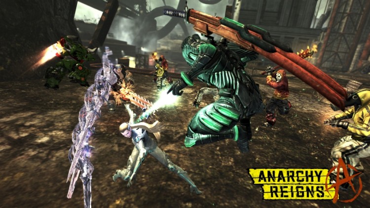 anarchy reigns screen3