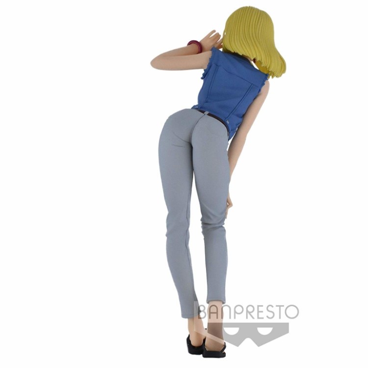 ANDROID 18 C18 DRAGON BALL Z GLITTER GLAMOURS v2 a 3