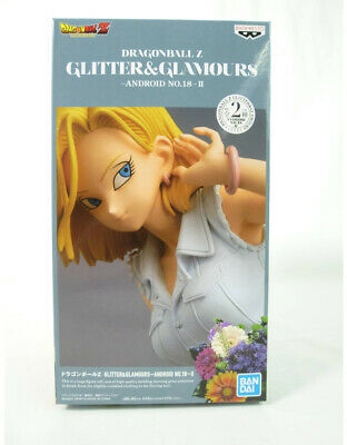 ANDROID 18 C18 DRAGON BALL Z GLITTER GLAMOURS v2 b 3