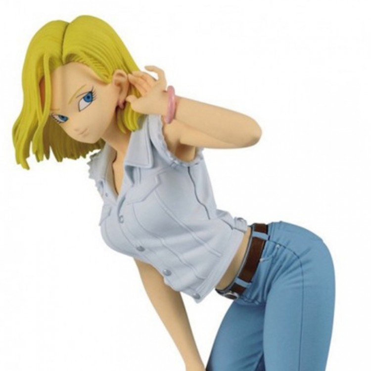 ANDROID 18 C18 DRAGON BALL Z GLITTER GLAMOURS v2 b