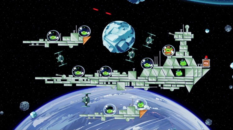 angry birds star wars screen1