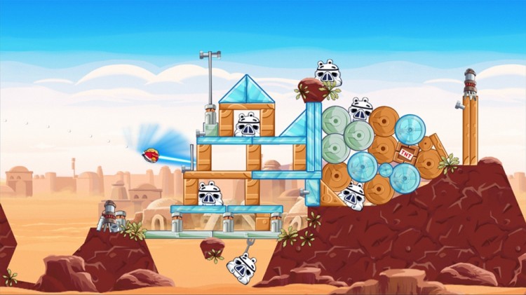 angry birds star wars screen2