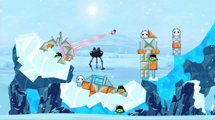 angry birds star wars screen3