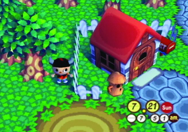 ANIMAL CROSSING 2