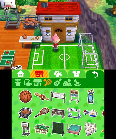 Animal Crossing Happy Home Designer 1