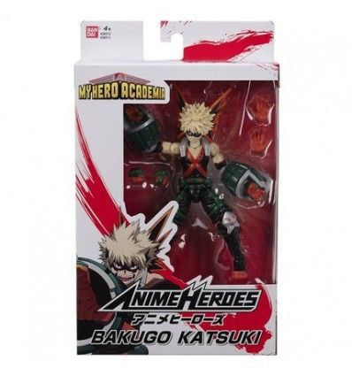 anime heroes serie my hero academia BAKUGO 1