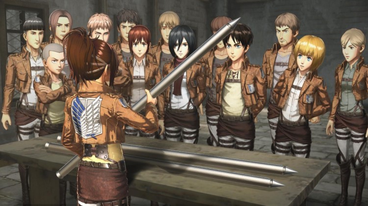 AOT2 Final Battle 3