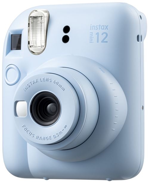 Appareil photo instantane Fujifilm Instax Mini 12 Bleu