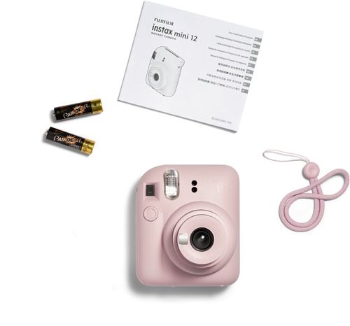 Appareil photo instantane Fujifilm Instax Mini 12 Rose (4)