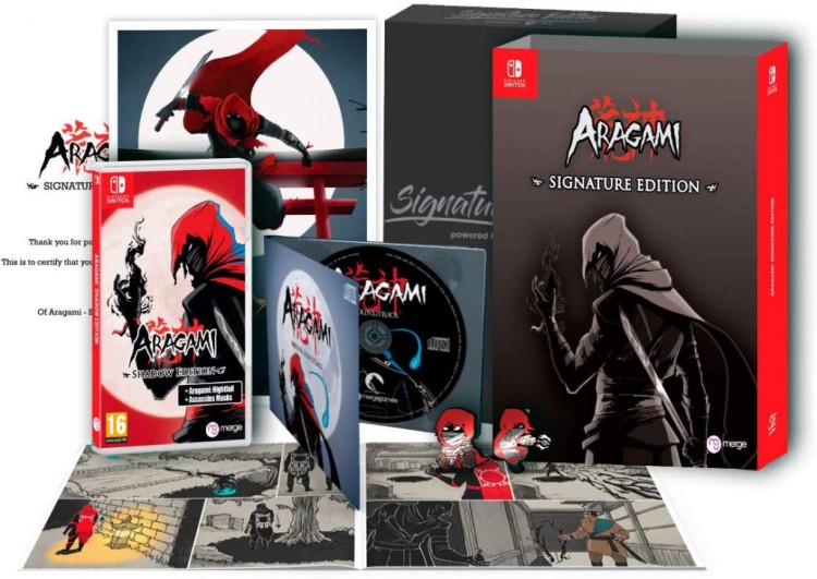 ARAGAMI SIGNATURE EDITION