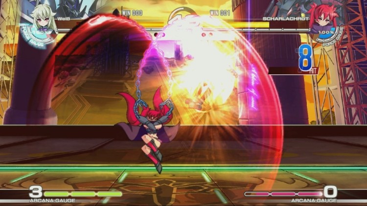 arcana hearts 3 screen2