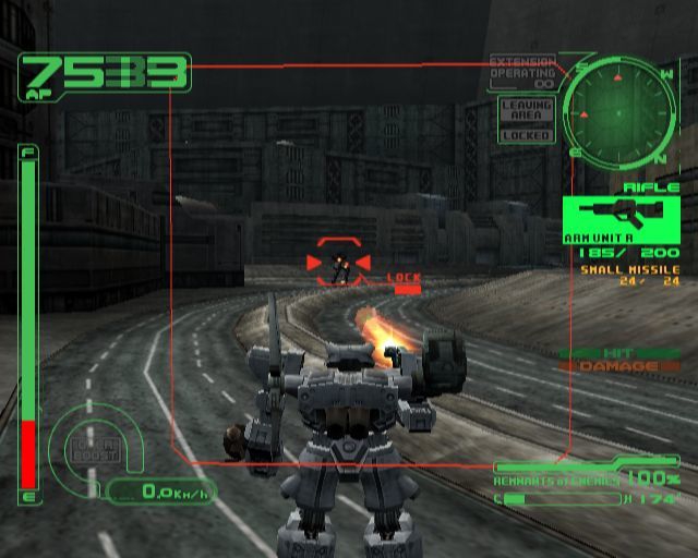 ARMORED CORE 2 ANOTHER AGE 3