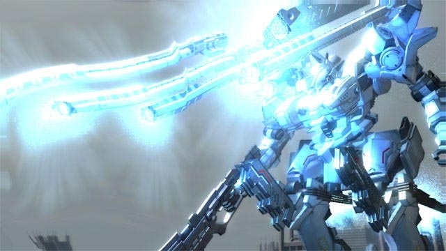 Armored core 4 screen1