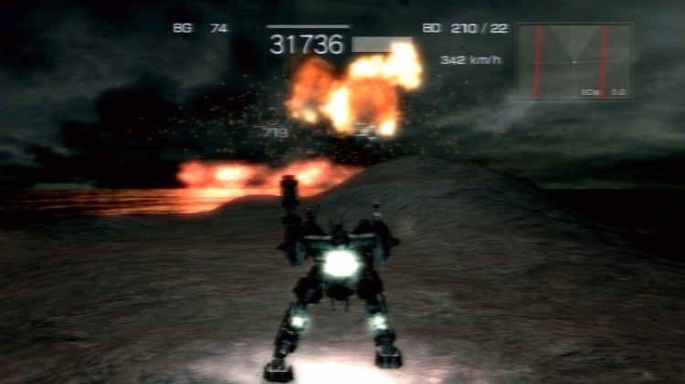 Armored core 4 screen2