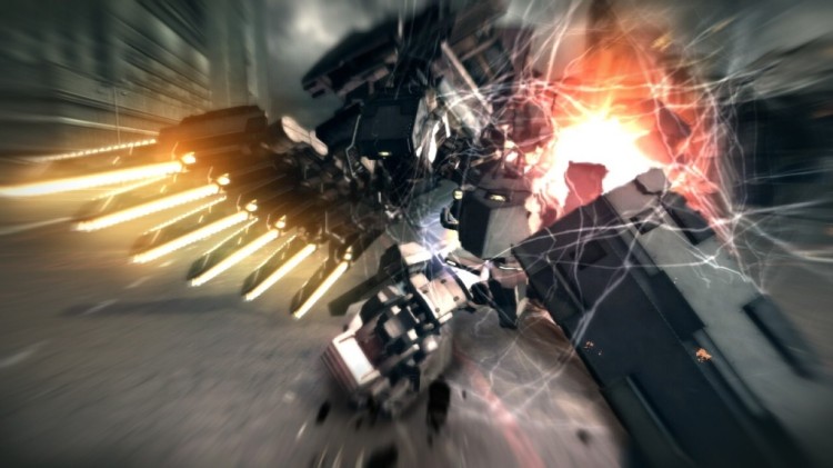 armored core V screen1