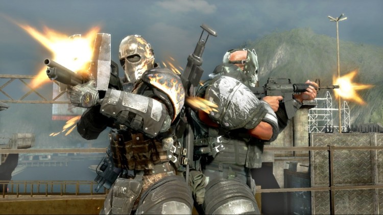 ARMY OF TWO screen1