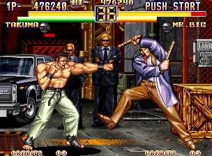 Art of Fighting 2 2