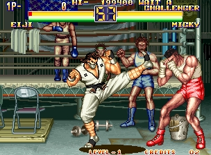 Art of Fighting 2 3