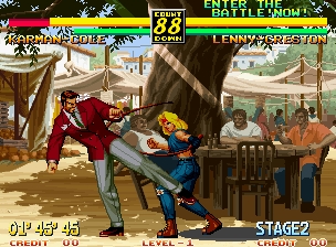 Art of Fighting 3