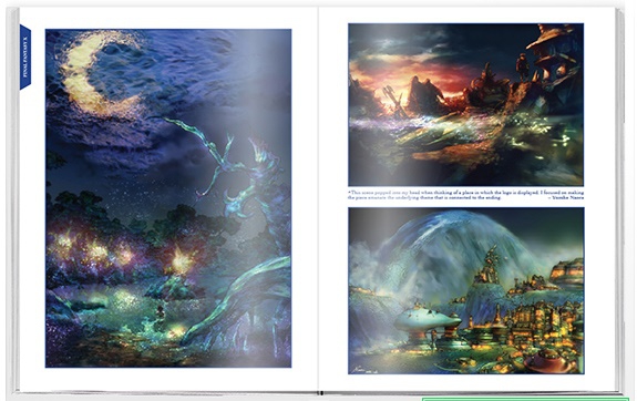 artbook final fantasy x x 2 remaster HD