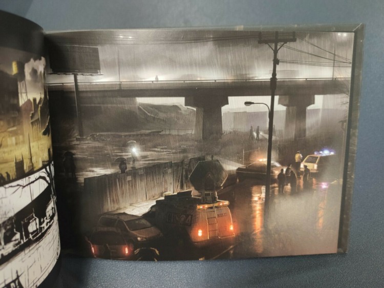 ARTBOOK HEAVY RAIN 1