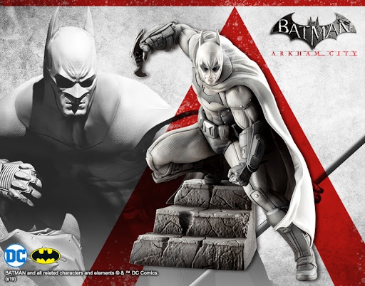 ARTFXET 1 10 BATMAN ARKHAM SERIES 10TH ANNIV 3