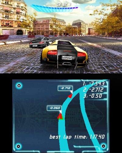 asphalt 3d screen2