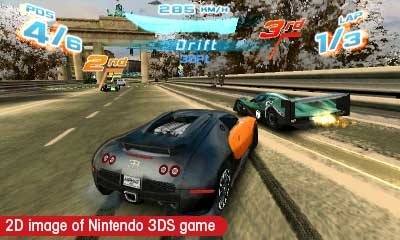 asphalt 3d screen4