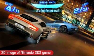 asphalt 3d screen5