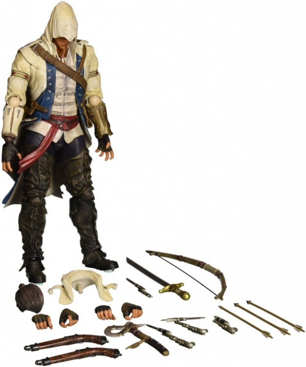 ASSASSIN S CREED 3 CONNOR PLAY ARTS 1