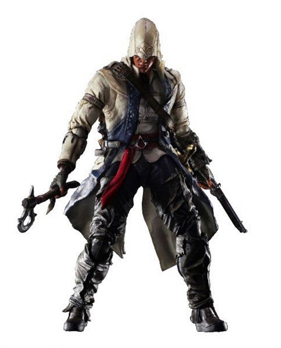 ASSASSIN S CREED 3 CONNOR PLAY ARTS 2