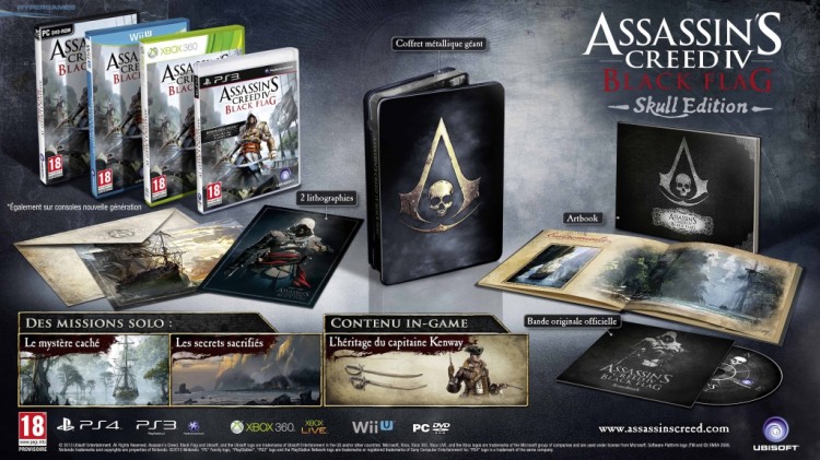 Assassin s creed 4 Black Flag Skull Edition