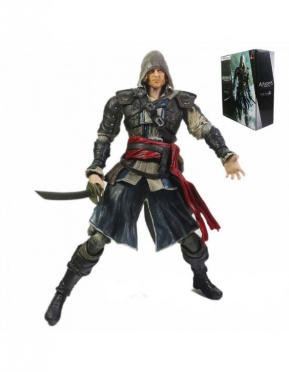 ASSASSIN S CREED 4 EDWARD KENWAY PLAY ARTS 1