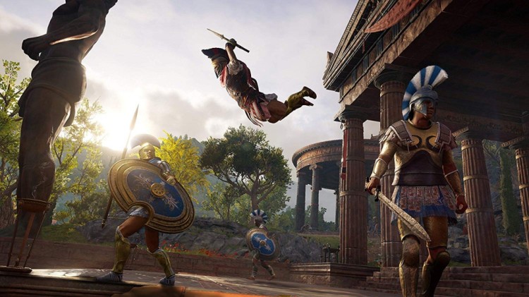 Assassin’s Creed Odyssey 4