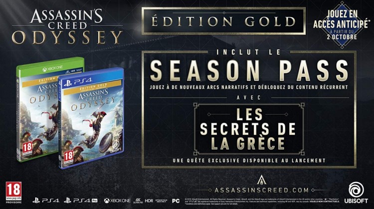 Assassin’s Creed Odyssey gold 1